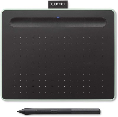 Wacom CTL-4100WLE-N Intuos Bluetooth фисташковый (маленький) 1000001112 - фото 504234