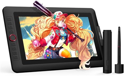 XP-PEN Artist13.3 Pro 13,3-дюймовый IPS-монитор для рисования, перьевой дисплей, полностью ламинированный графический монитор для рисования с функцией наклона и 8 клавишами быстрого доступа (8192 уровня нажатия пера, 123% sRGB) 1000001113 - фото 504236