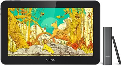XP-Pen Artist Pro 16TP 4K QHD Графический монитор Мультисенсорный дисплей для рисования 15,6 дюймов Цифровой планшет 8192 Pressure без батареи 1000001118 - фото 504261