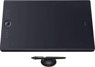 Графический планшет Wacom PTH-660-N Intuos Pro (средний) 1000001138 - фото 504361