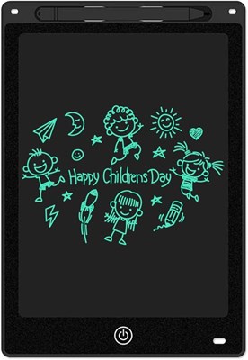 AWH 12" LCD планшет для письма, электронная цифровая доска для письма и рисования с цветным экраном, планшет для рукописного письма, черный 1000001150 - фото 504421