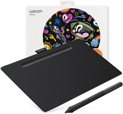 Wacom CTL-6100/K1-CX Intuos Средний 1000001176 - фото 504538