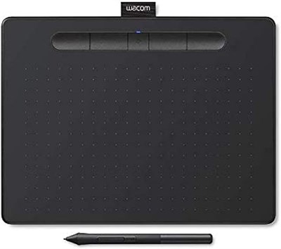 Wacom Intuos Ctl-4100K-N (маленький, черный) 1000001185 - фото 504575