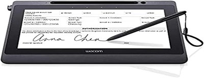 Графический планшет Wacom DTU-1141B 1000001205 - фото 504668