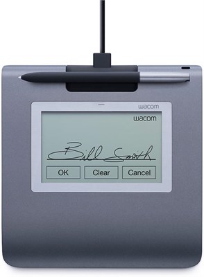 Планшет Wacom Stu430 Esignature с программным обеспечением Etopsign 1000001213 - фото 504700