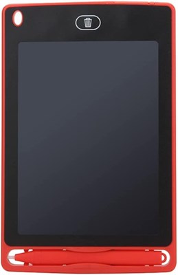 AWH LCD планшет для письма 8,5 дюймов портативный электронный блокнот для письма и рисования доска для записей (8,5 дюймов, красный) 1000001215 - фото 504710