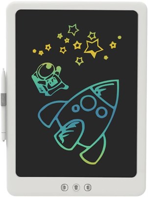 Blupebble Doodle LCD 14-дюймовый цветной блокнот, электронный стираемый многоразовый блокнот для рисования, планшет для рисования Magic Kids, обучающее письмо 1000001230 - фото 504773
