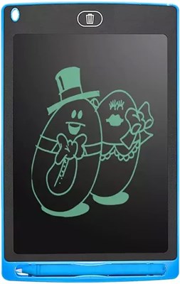 Fend LCD 8,5-дюймовый образовательный планшет для письма с ручкой для детей, синий 1000001236 - фото 504800