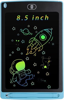 AWH LCD планшет для письма, доска для рисования, граффити, блокнот для рисования, доска для рукописного ввода, волшебная доска для рисования, планшет для рисования, образовательные инструменты для рисования для студентов, 8,5 дюймов 1000001255 - фото 504880