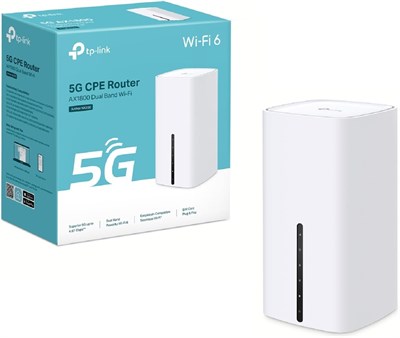 Маршрутизатор TP-Link Archer NX200 5G Wi-Fi 6 AX1800 Мбит/с с SIM-картой, двухдиапазонный, Plug & Play, гигабитный порт WAN/LAN, 4K-QAM, формирование луча, 8?5G/LTE, 2 внутренние антенны Wi-Fi, EasyMesh, HomeShield 1000001296 - фото 504935