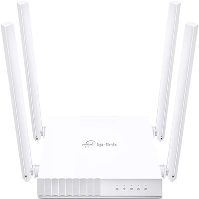 Двухдиапазонный беспроводной маршрутизатор WiFi TP-Link Archer C24 AC750 | Многорежимный | 4 антенны | Поддержка Ipv6 | Родительский контроль | Гостевая сеть | Плавная потоковая передача HD 1000001302 - фото 504965