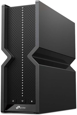 TP-Link BE9300 Ultra-Fast 9214 Mbps 6-Stream Tri-Band Wi-Fi 7 Router, Five 2.5G Ports, 4K-QAM, EasyMesh-Compatible, 8K streaming, VR/AR, Online Gaming, Easy Setup (Archer BE550) 1000001309 - фото 504998
