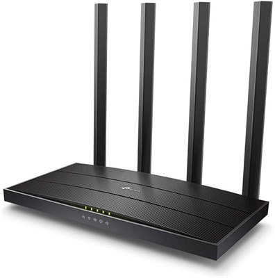 TP-Link Archer C6 TP Link Mesh Gigabit Wi-Fi 5 ГГц маршрутизатор 1000001313 - фото 505018