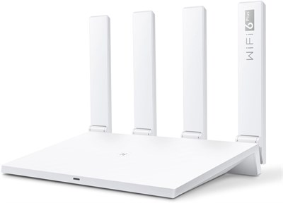 Маршрутизатор HUAWEI AX3 WiFi 6 Plus AX3000 2404 Мбит/с/5 ГГц + 574 Мбит/с/2,4 ГГц, двухдиапазонный, 4 порта Gigabit Ethernet WAN/LAN, родительский контроль, простая настройка, поддержка OFDMA/MU-MIMO/VPN/WPA3/IPV6 1000001321 - фото 505051