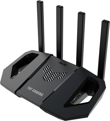 Двухдиапазонный беспроводной маршрутизатор ASUS TUF Gaming BE3600 7, WiFi 7 802.11be, 2,5 Гбит/с, режим мобильных игр, WiFi в сети, Gear Accelerator, настраиваемый QoS, Port Reducer, мобильный модем 1000001324 - фото 505066