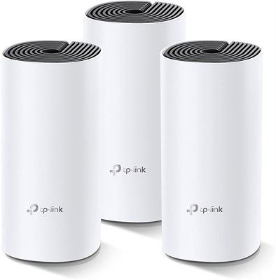Домашняя Mesh-система Wi-Fi TP-Link, Deco M4 AC1200 (3 шт.) 1000001325 - фото 505071