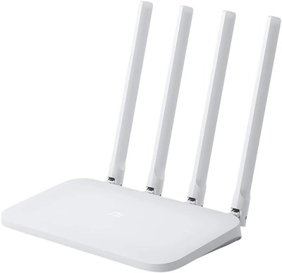 Xiaomi Mi WIFI Router 4C Roteador APP Control 64 RAM 802.11 b/g/n 2.4G 300Mbps 4 Antennas Wireless Routers Repeater for Home 1000001326 - фото 505076