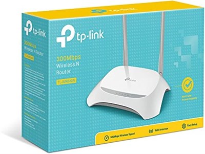 Беспроводной маршрутизатор N TL-WR840N 300 Мбит/с Tp-link Белый 1000001329 - фото 505091