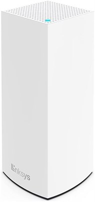 Linksys Atlas Pro 6 Velop Dual Band Whole Home Mesh WiFi 6 System (AX5400) - WiFi Router, Extender, Booster with up to 2700 sq ft Coverage, 4x Faster Speed for 30+ Devices - 1 Pack, White, MX5501-ME 1000001331 - фото 505097