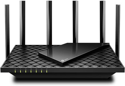 Беспроводной маршрутизатор TP-Link Archer AX72 Gigabit Ethernet Dualband (2,4 ГГц 5 ГГц) Черный 1000001335 - фото 505117