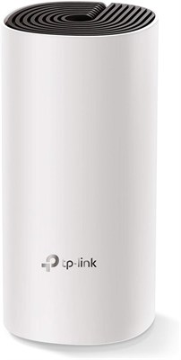 Маршрутизатор TP-Link Deco Whole Home Mesh WiFi — двухдиапазонный гигабитный беспроводной маршрутизатор, поддерживает Beamforming, MU-MIMO, IPv6 и родительский контроль, покрытие до 2000 кв. футов (Deco M4 1-Pack) 1000001347 - фото 505173