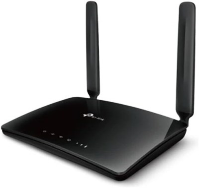 Маршрутизатор TP-Link TL-MR6400 N300Mbps WiFi 4G, сеть 4G Cat4 LTE, внешняя антенна, порт Ethernet, маршрутизатор 4G со слотом для SIM-карты, маршрутизатор с поддержкой SIM-карты, родительский контроль, маршрутизатор TP-Link WiFi, Plug and Play 1000001350 - фото 505185