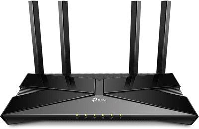 TP-Link Archer AX53 wireless router Gigabit Ethernet Dualband (2.4 GHz 5 GHz) 4G Black 1000001353 - фото 505198