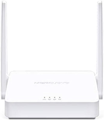 Беспроводной WiFi-маршрутизатор MERCUSYS N300 MW302R | Две антенны 5 дБи | Скорость Wi-Fi 300 Мбит/с | Совместимость с IPv6 | Однодиапазонный, родительский контроль | Многорежимный 1000001354 - фото 505203