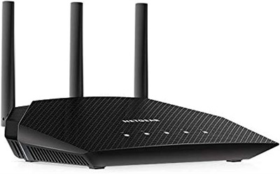 Маршрутизатор NETGEAR Wifi 6 (RAX10) | AX1800 Скорость беспроводной связи (до 1,8 Гбит/с) Покрытие 1500 кв. футов Совместимость с играми PS5 1000001356 - фото 505211