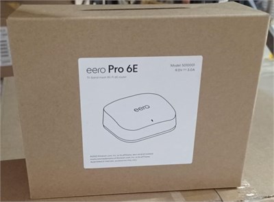 Двухдиапазонный маршрутизатор Mesh Wi-Fi 6 eero Amazon 6 | со встроенным умным домашним концентратором Zigbee 1000001362 - фото 505239