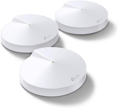 Система Wi-Fi Deco Mesh TP-Link (Deco M5) — покрытие всего дома площадью до 5500 кв. футов и более 100 устройств, замена маршрутизатора/удлинителя Wi-Fi, антивирус, упаковка из 3 штук 1000001368 - фото 505269