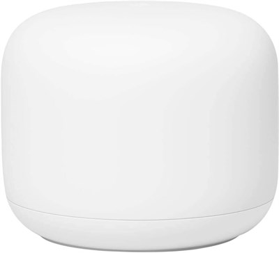 Google Nest WiFi Router - 4x4 AC2200 Wi-Fi Mesh System with 2200 Sq ft Coverage 1000001371 - фото 505284