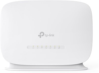 Маршрутизатор TP-Link 300 Мбит/с 4G WiFi, современный мобильный маршрутизатор WiFi 4G Cat4 LTE Network, идеально подходит для игр и потокового вещания, слот для карты Nano SIM, Plug & Play, защищенная сеть WPA-PSK (TL-MR105) 1000001374 - фото 505297