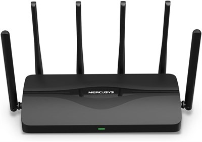 MERCUSYS MR47BE BE9300 трехдиапазонный WiFi-маршрутизатор, 320 МГц, 4K-QAM, MLO, 4 порта 2,5 Гбит/с, диапазон 6 ГГц, формирование луча, EasyMesh, 6 антенн с высоким коэффициентом усиления 1000001383 - фото 505338