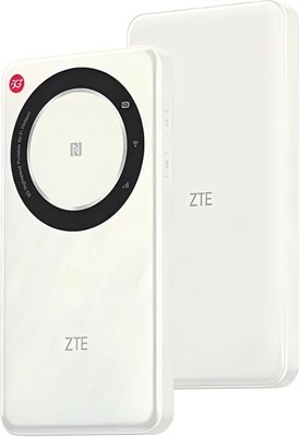 ZTE 5G портативный WiFi мобильный маршрутизатор U30 Air, интеллектуальная двойная сеть до 650 Мбит/с NFC One Touch Connect 4500 мАч большая батарея разблокирована глобальная версия белый 1000001392 - фото 505381