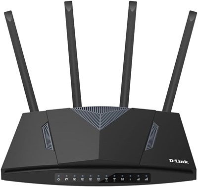 Маршрутизатор D-Link 4G N300 LTE черный DWR-M921 1000001397 - фото 505406