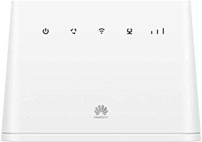 Huawei B311-221 150 Мбит/с 4G Lte беспроводной маршрутизатор/мобильный Wi-Fi, порт Ge Lan/Wan, скорость Wi-Fi 300 - белый 1000001406 - фото 505442