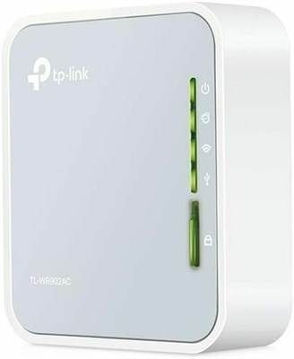Беспроводной портативный наномаршрутизатор для путешествий TP-Link AC750 (TL-WR902AC) — поддержка нескольких режимов: точка доступа/мост/расширитель диапазона/точка доступа/клиент, двухдиапазонный WiFi, 1 порт USB 2.0 1000001407 - фото 505447