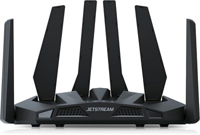 Интеллектуальный двухдиапазонный игровой/стриминговый WiFi-маршрутизатор JETSTREAM AC1900, высокая мощность, способность проходить сквозь стены, интеллектуальная пропускная способность, технология Rehear, технология MU-MIMO 1000001421 - фото 505514