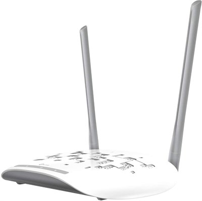 Точка доступа Wi-Fi Tp-Link Tl-Wa801N | Беспроводной мост N300, 2,4 ГГц, 300 Мбит/с 1000001426 - фото 505527