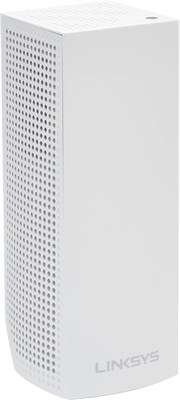 Linksys Whw0301 Velop Tri-Band Whole Home Mesh Wifi System (Ac2200 Wifi Router/Wifi Extender For Seamless Coverage Of Up To 2,000 Sq Ft, Parental Controls, 1-Pack, White) 1000001427 - фото 505531