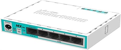 Маршрутизатор MikroTik RB750R2 hEX lite,белый, Ethernet 1000001433 - фото 505561