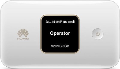 Huawei E5785 White, 4G, 300Mbps Travel Mobile Wi-Fi Hotspot with Long-Lasting 3000Mah Battery Unlocked to all Networks 1000001434 - фото 505566