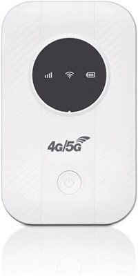 Мобильная точка доступа WiFi, портативный маршрутизатор 4G 5G со слотом для SIM-карты, мобильный маршрутизатор для путешествий со скоростью 300 Мбит/с, USB-модем 4G LTE с поддержкой до 10 устройств для деловых поездок 1000001439 - фото 505586