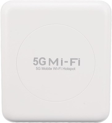 Мобильная точка доступа Jectse 5G Wi-Fi, двухдиапазонное портативное устройство Wi-Fi 2,4/5,8 ГГц, беспроводной маршрутизатор с точкой доступа емкостью 10000 мАч и слотом для SIM-карты, поддержка 16 устройств, для азиатской версии 1000001440 - фото 505591