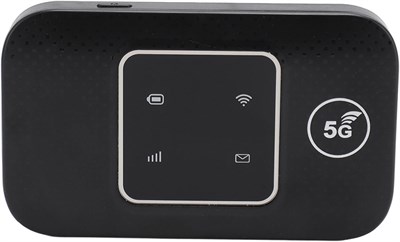 Goshyda 4G LTE Мобильная точка доступа WiFi, Портативный маршрутизатор 4G со слотом для SIM-карты, Мини-маршрутизатор для путешествий с поддержкой 10 пользователей, 150 Мбит/с высокоскоростной USB-модем 4G LTE WiFi 1000001446 - фото 505621