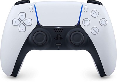 Беспроводной контроллер PlayStation 5 Dualsense, белый 1000001460 - фото 505673