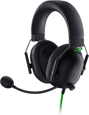 Игровая гарнитура Razer BlackShark V2 X: объемный звук 7.1, 50-мм динамики, амбушюры с эффектом памяти, для ПК, PS4, PS5, Switch, Xbox One, Xbox Series X|S, мобильных устройств, аудиоразъем 3,5 мм, классический черный цвет 1000001466 - фото 505697