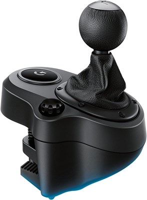 Переключатель передач Logitech G Driving Force Racing для гоночных рулей G29 и G920 Driving Force — черный 1000001469 - фото 505711