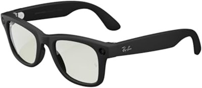 Meta Ray-Ban - - Умные очки - Wayfarer Large - Матово-черный/прозрачный с переходами от зеленого к G-15 1000001474 - фото 505733
